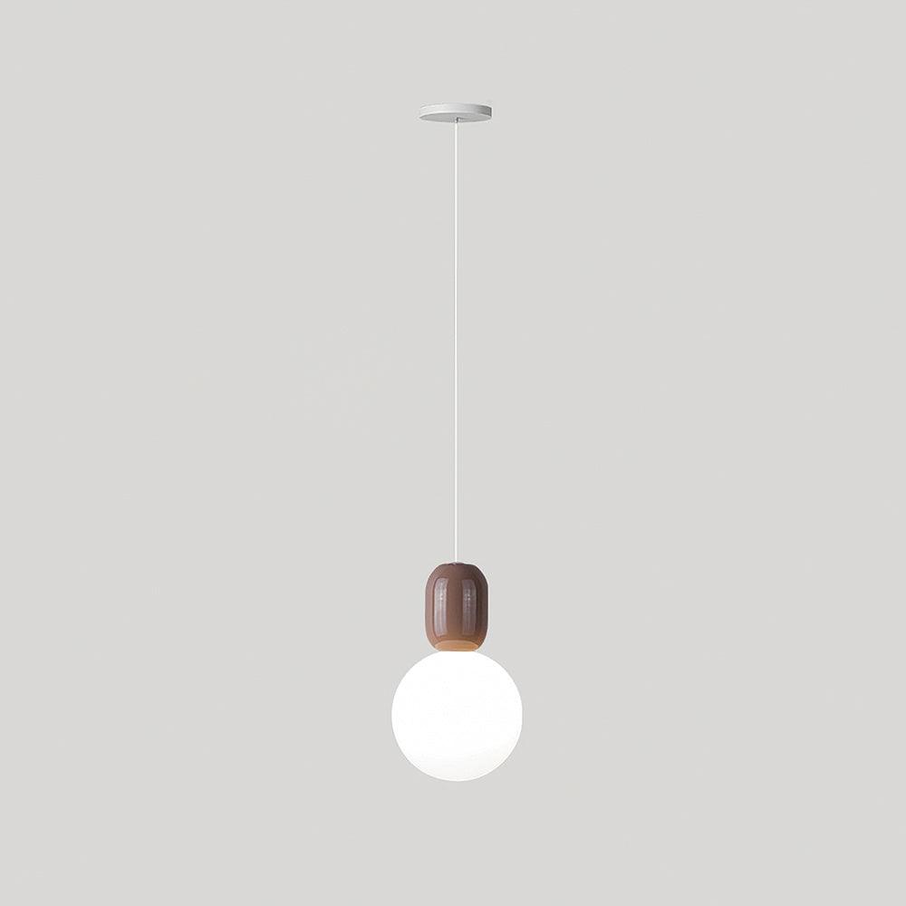 Acrylic Two Ball Pendant Light - Letslighting