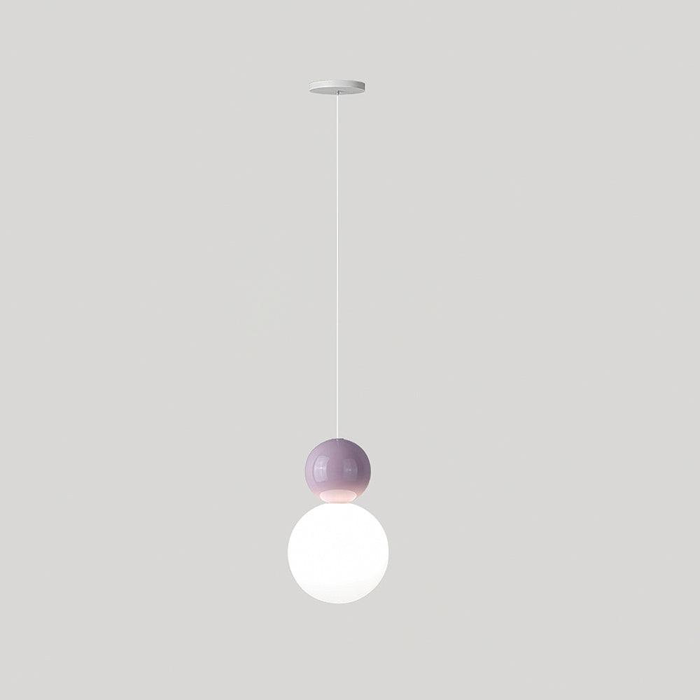 Acrylic Two Ball Pendant Light - Letslighting