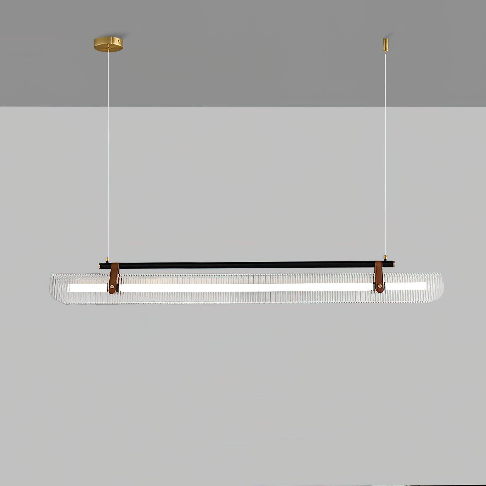 Acrylic Linear Chandelier - Letslighting