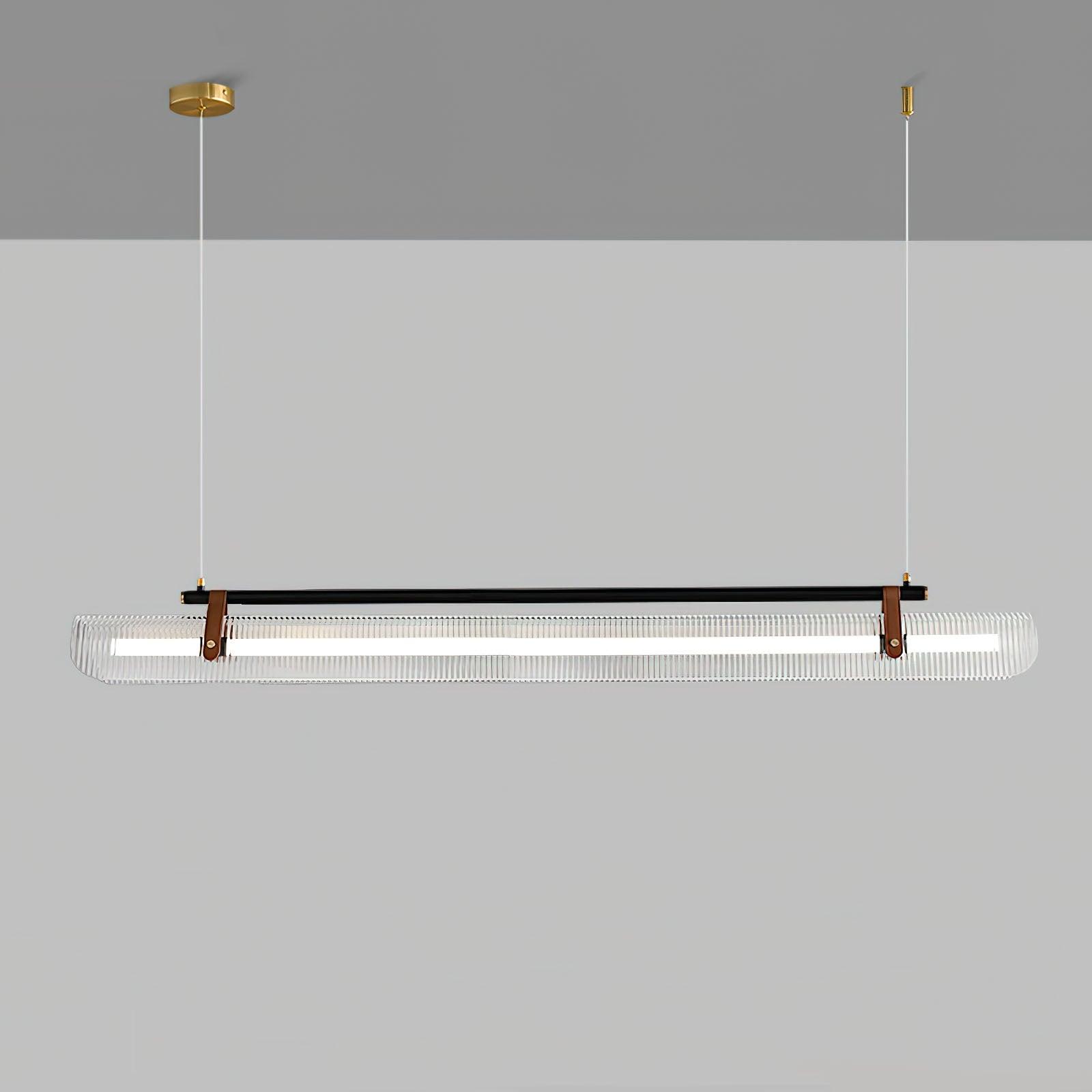 Acrylic Linear Chandelier - Letslighting