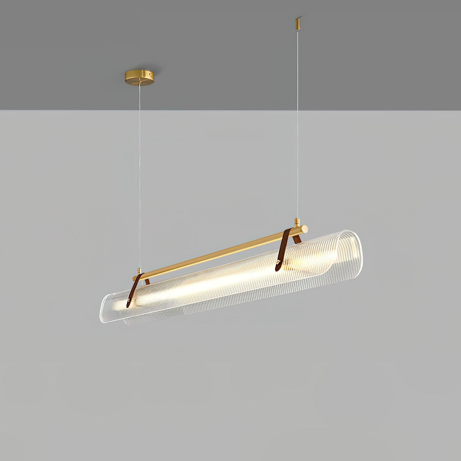 Acrylic Linear Chandelier - Letslighting