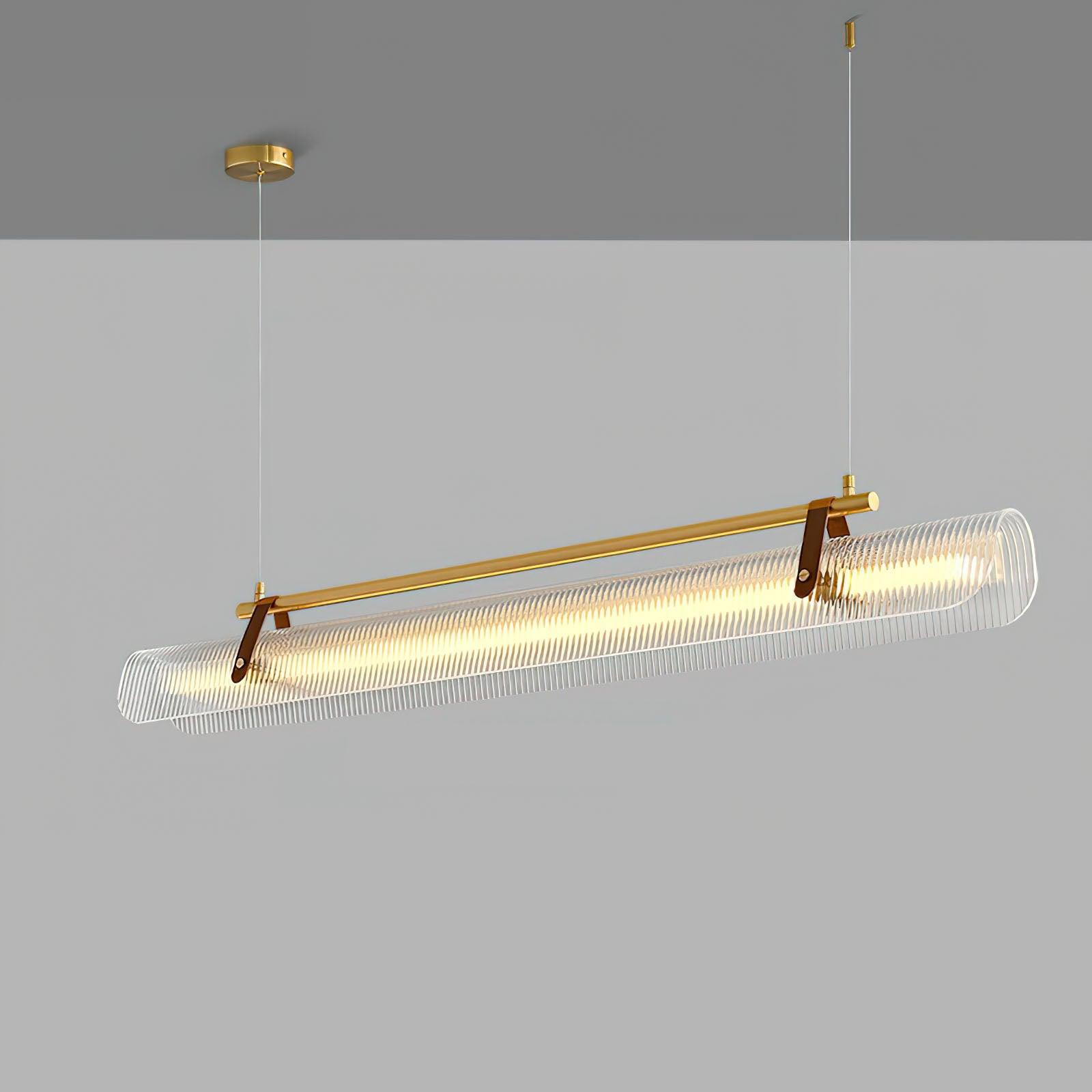 Acrylic Linear Chandelier - Letslighting