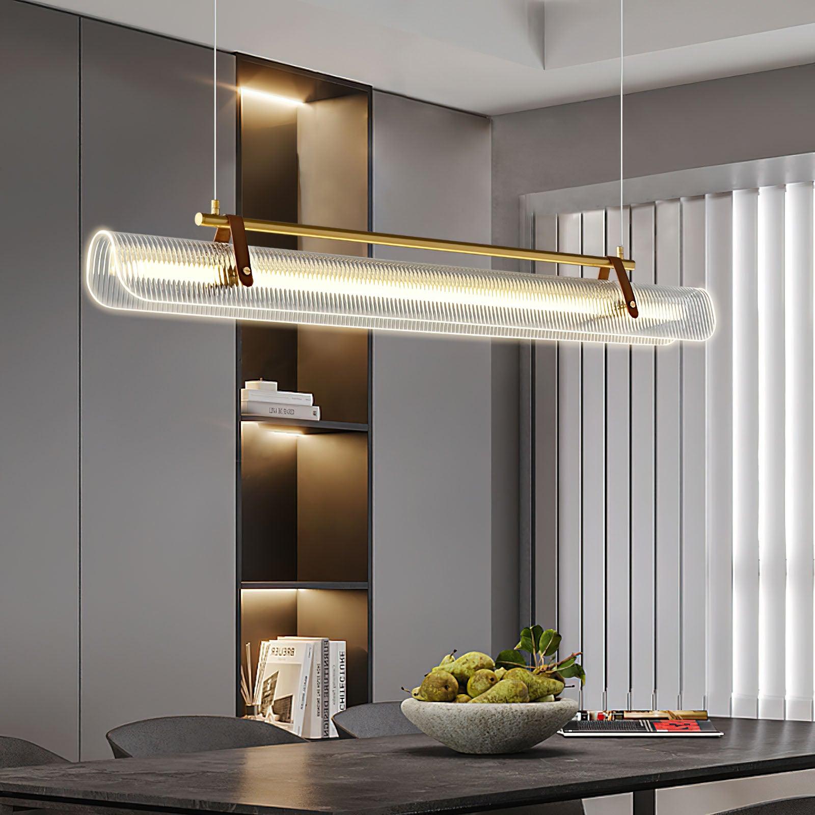 Acrylic Linear Chandelier - Letslighting