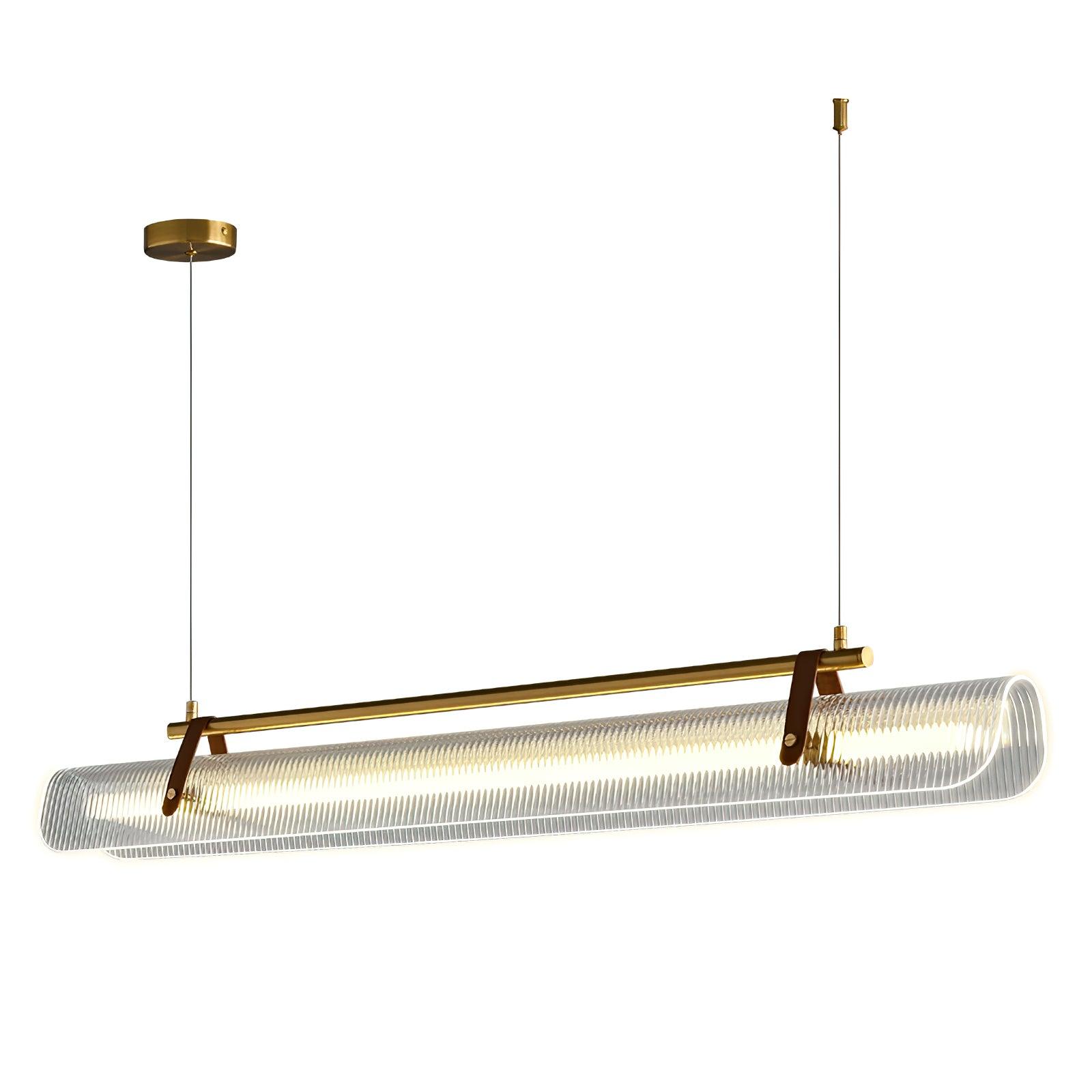 Acrylic Linear Chandelier - Letslighting