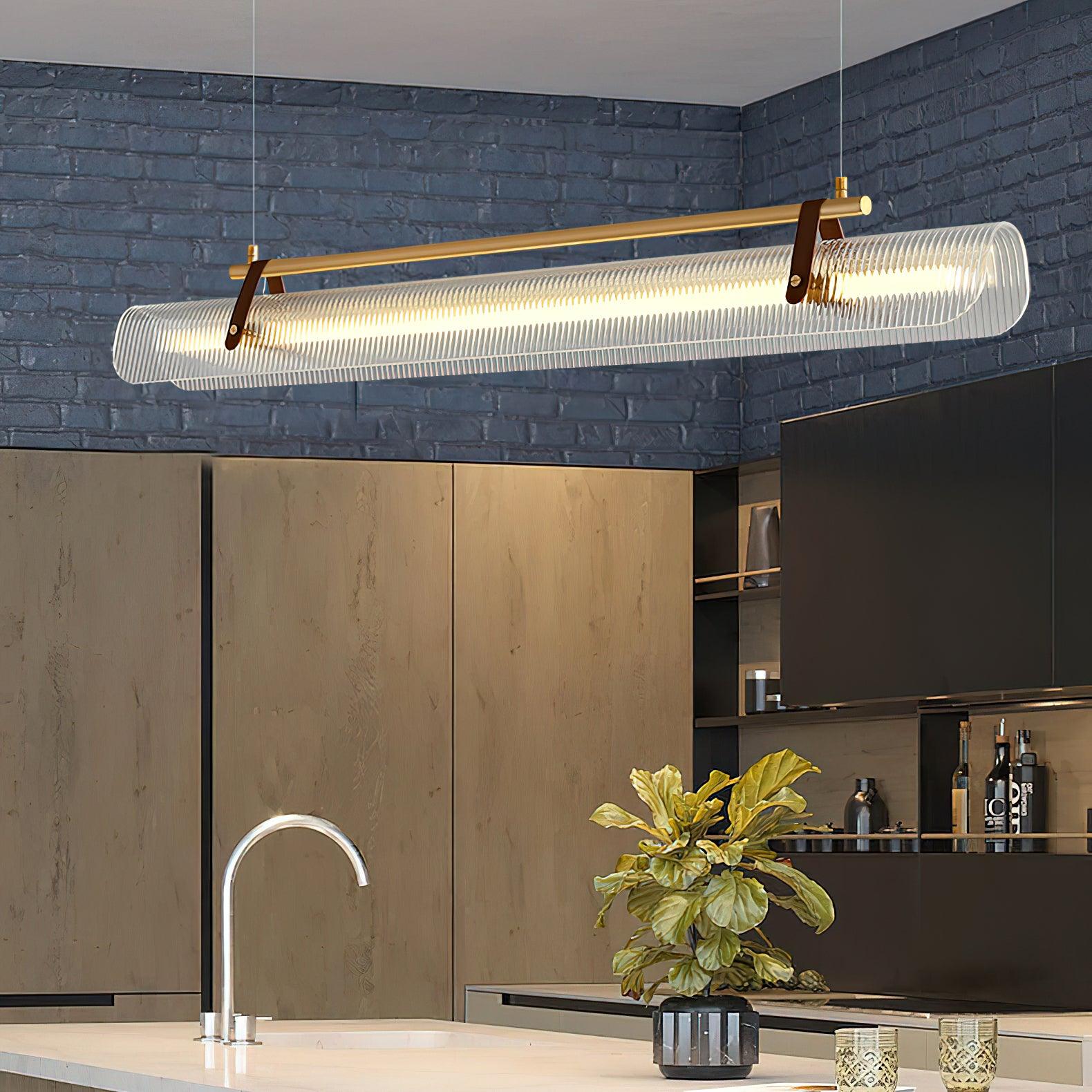 Acrylic Linear Chandelier - Letslighting