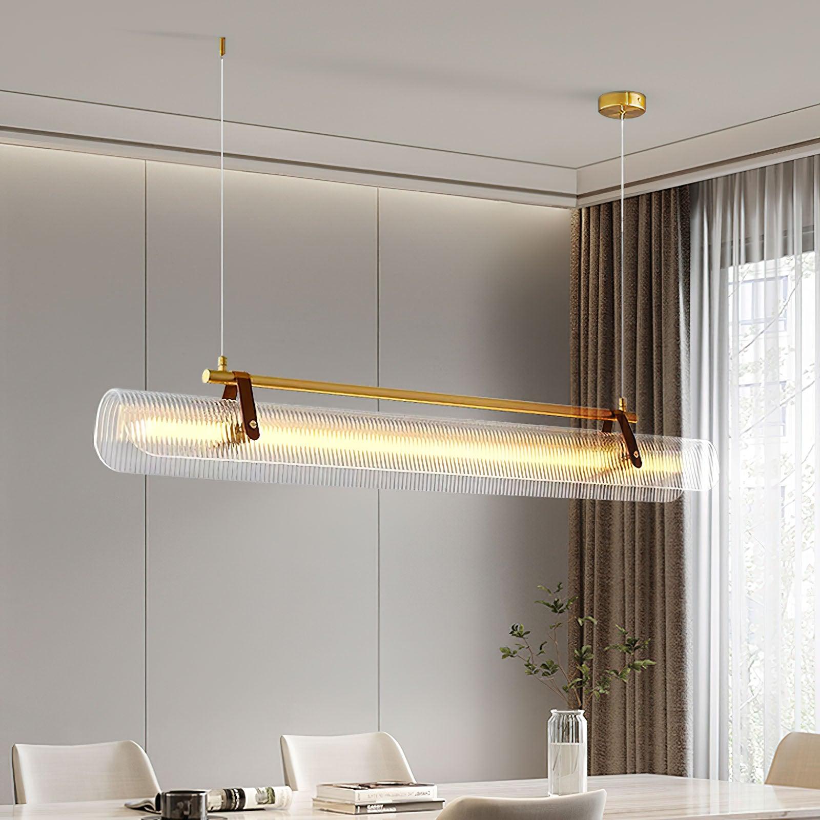 Acrylic Linear Chandelier - Letslighting