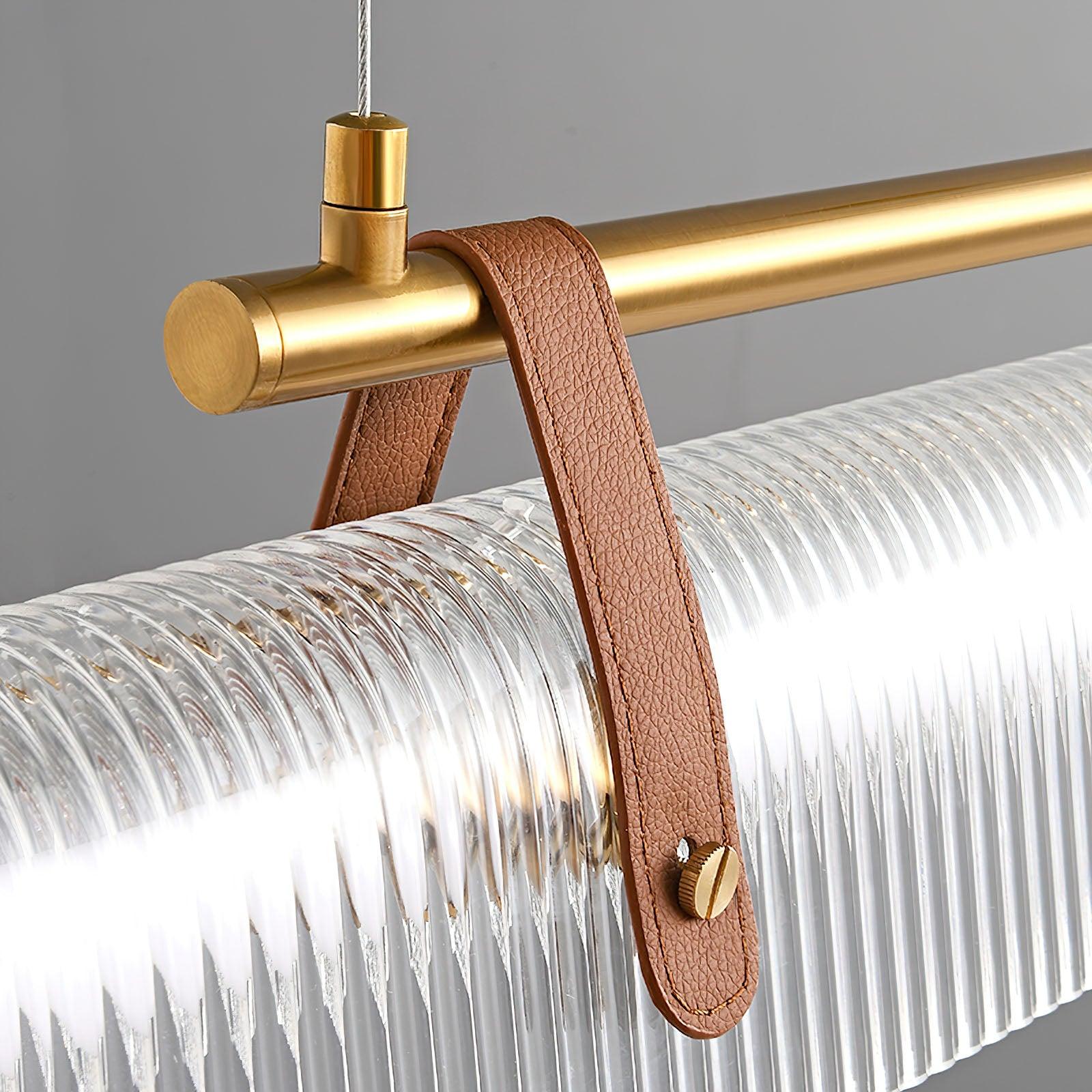 Acrylic Linear Chandelier - Letslighting