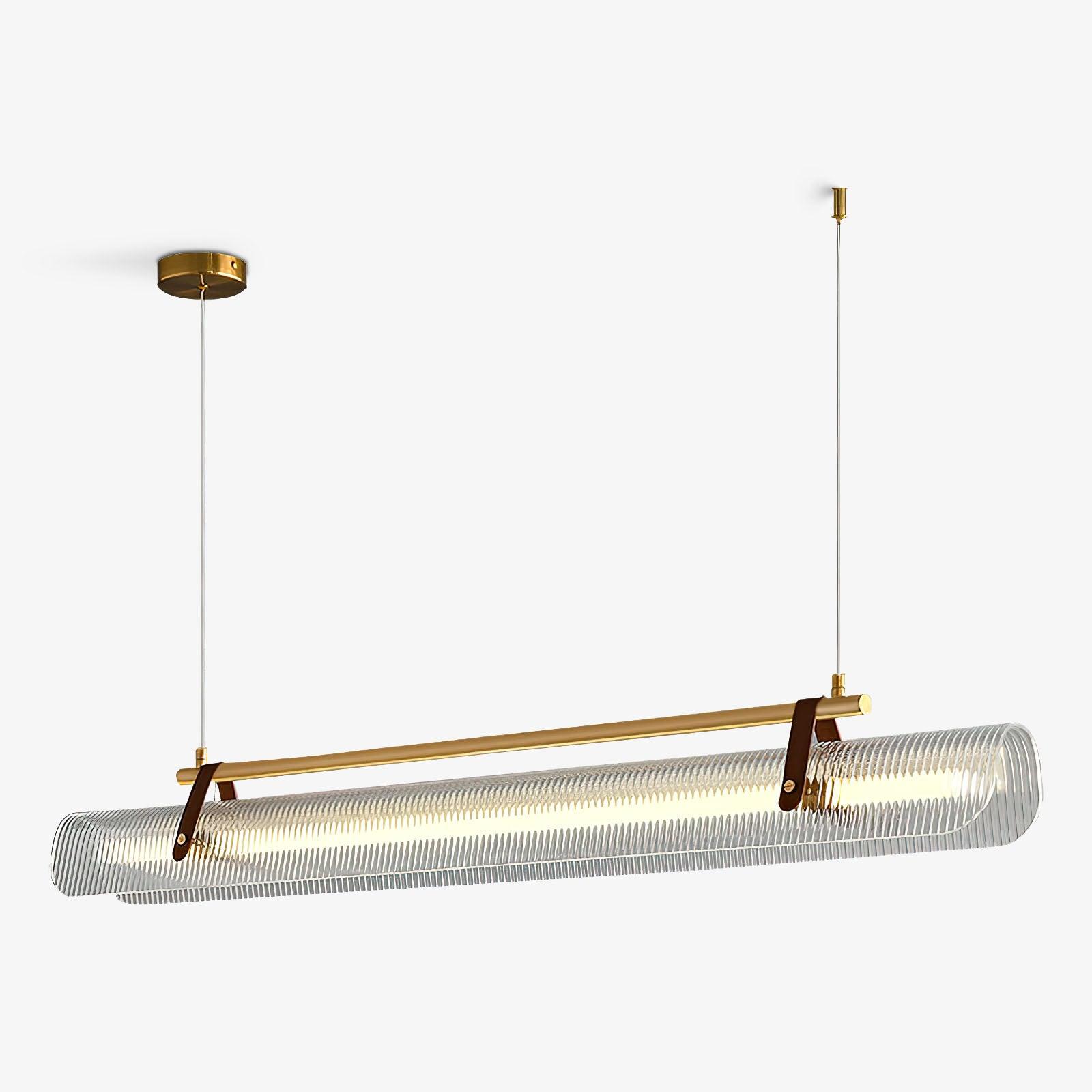 Acrylic Linear Chandelier - Letslighting