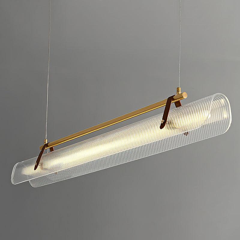 Acrylic Linear Chandelier - Letslighting