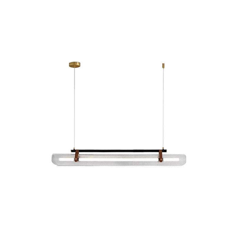 Acrylic Linear Chandelier - Letslighting