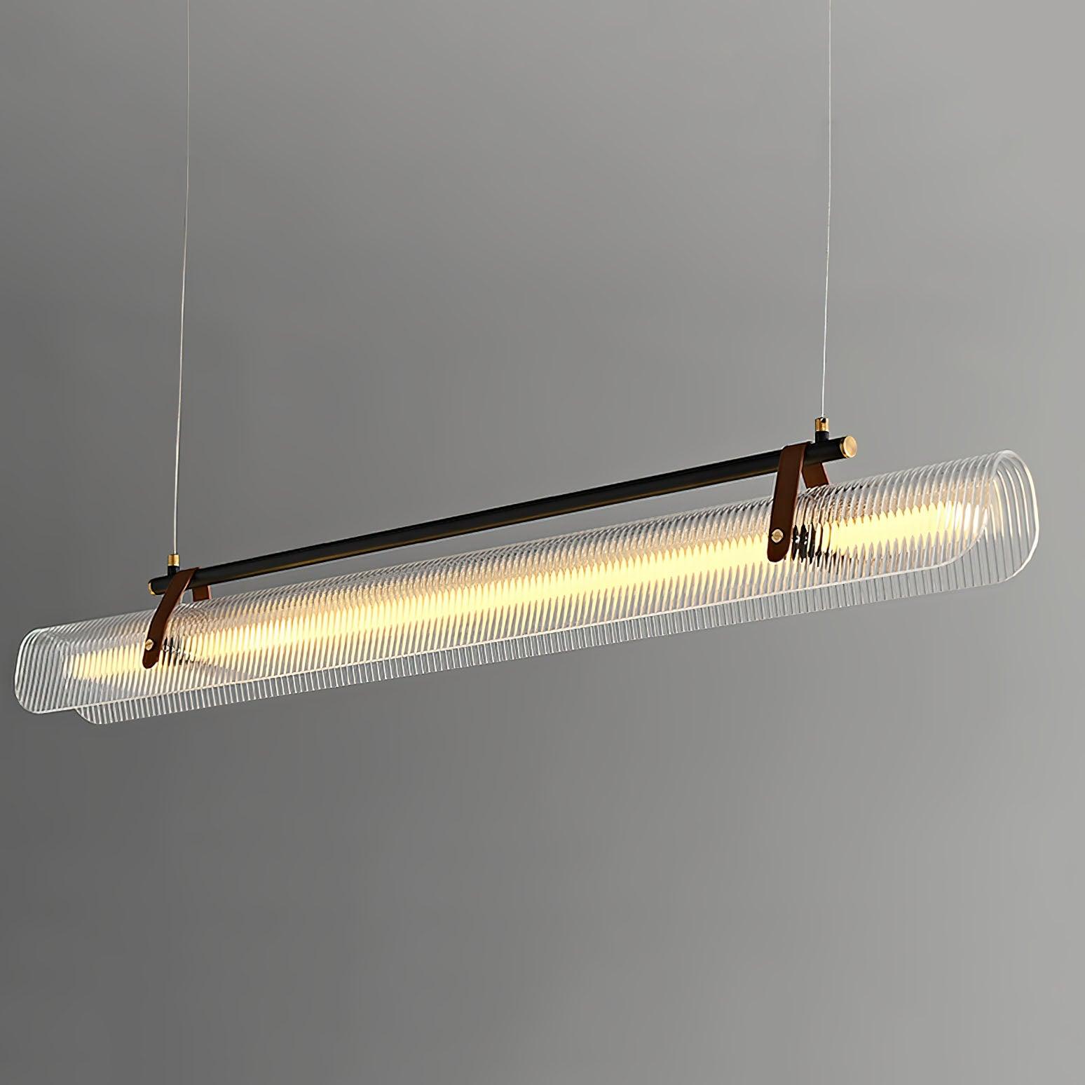 Acrylic Linear Chandelier - Letslighting