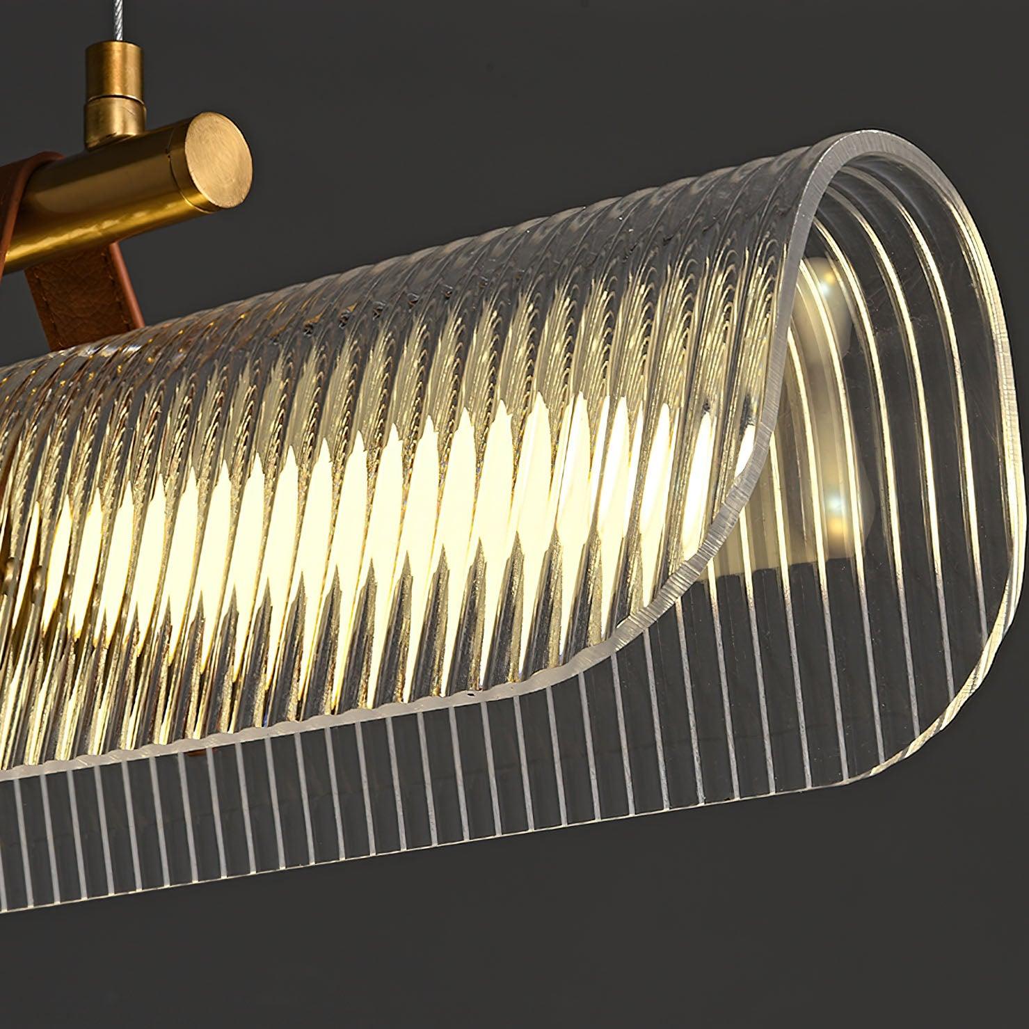 Acrylic Linear Chandelier - Letslighting