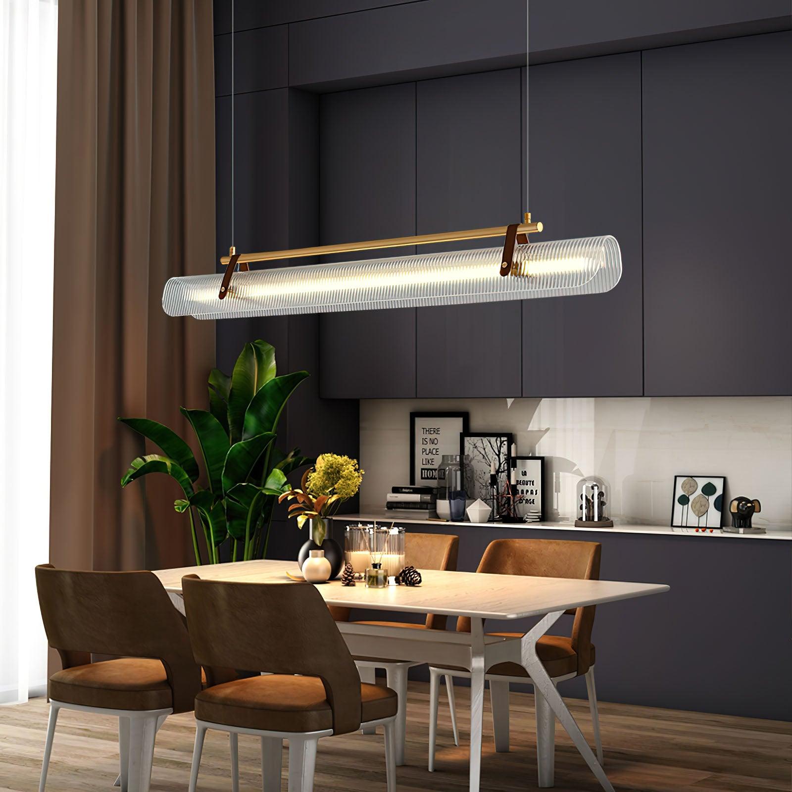 Acrylic Linear Chandelier - Letslighting