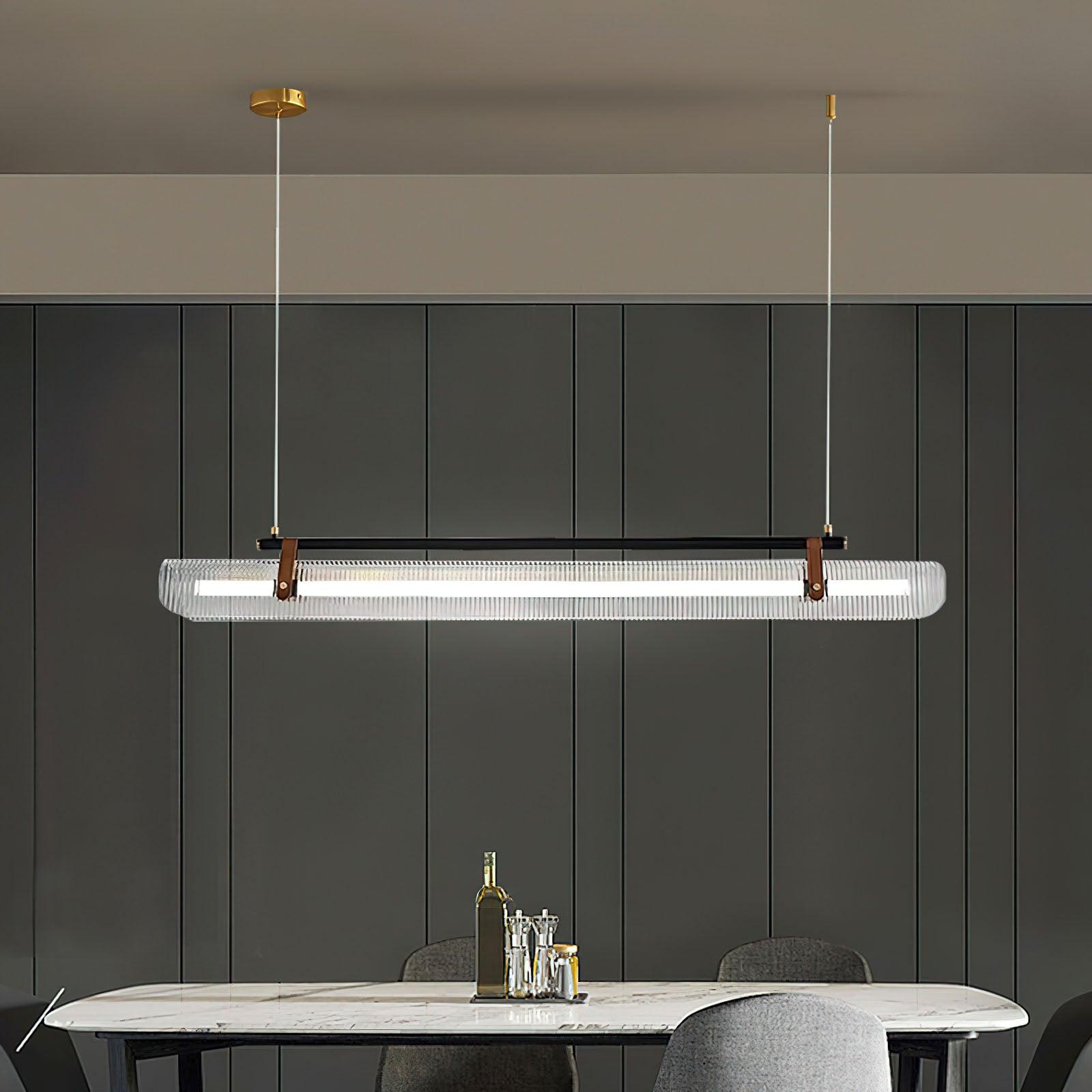 Acrylic Linear Chandelier - Letslighting