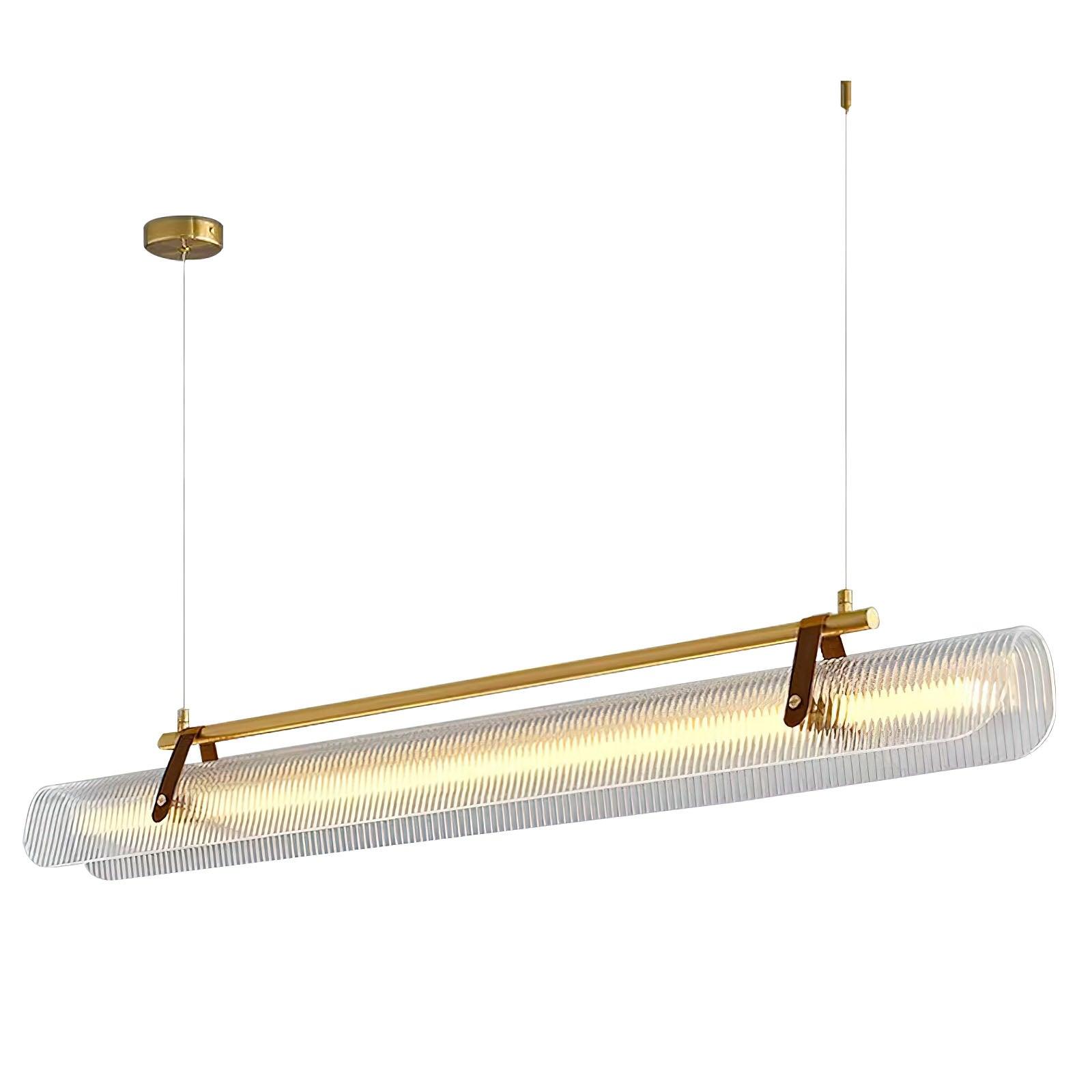 Acrylic Linear Chandelier - Letslighting