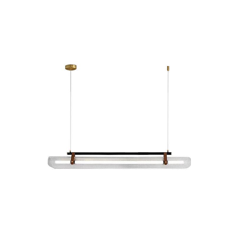 Acrylic Linear Chandelier - Letslighting