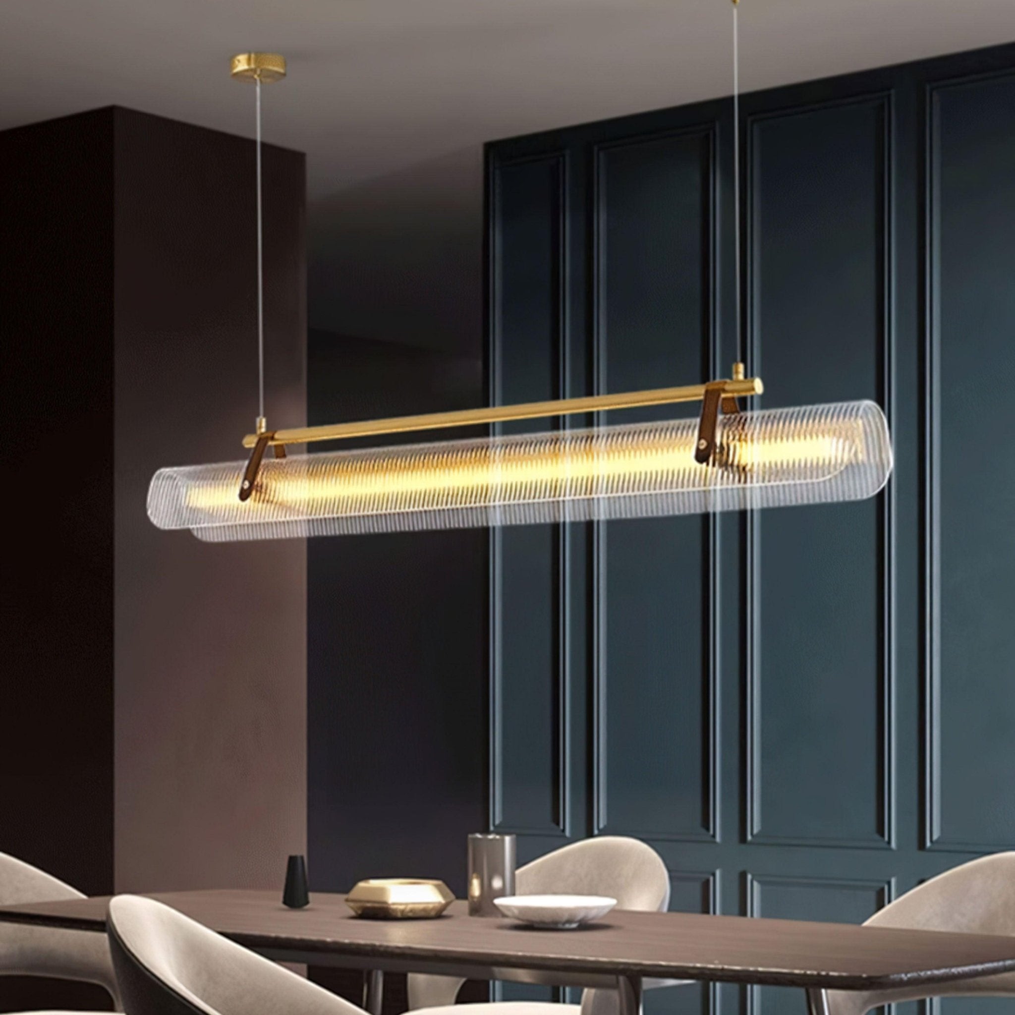 Acrylic Linear Chandelier - Letslighting