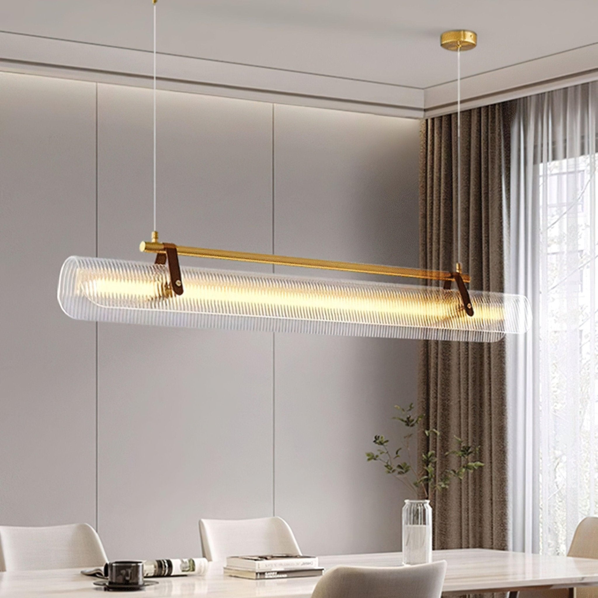 Acrylic Linear Chandelier - Letslighting
