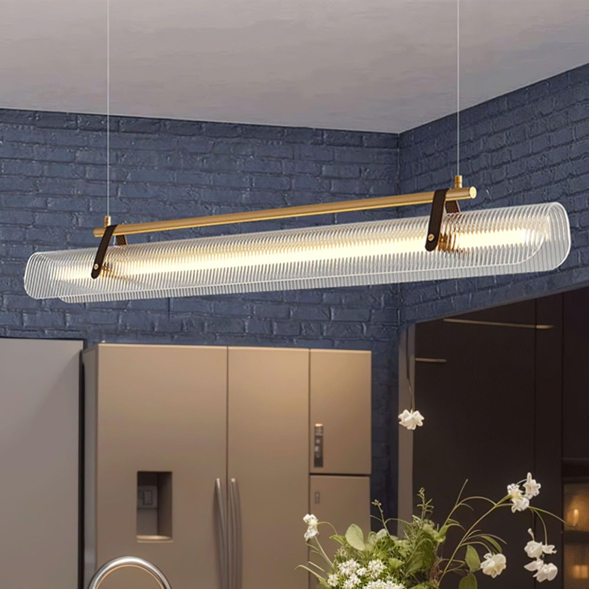 Acrylic Linear Chandelier - Letslighting
