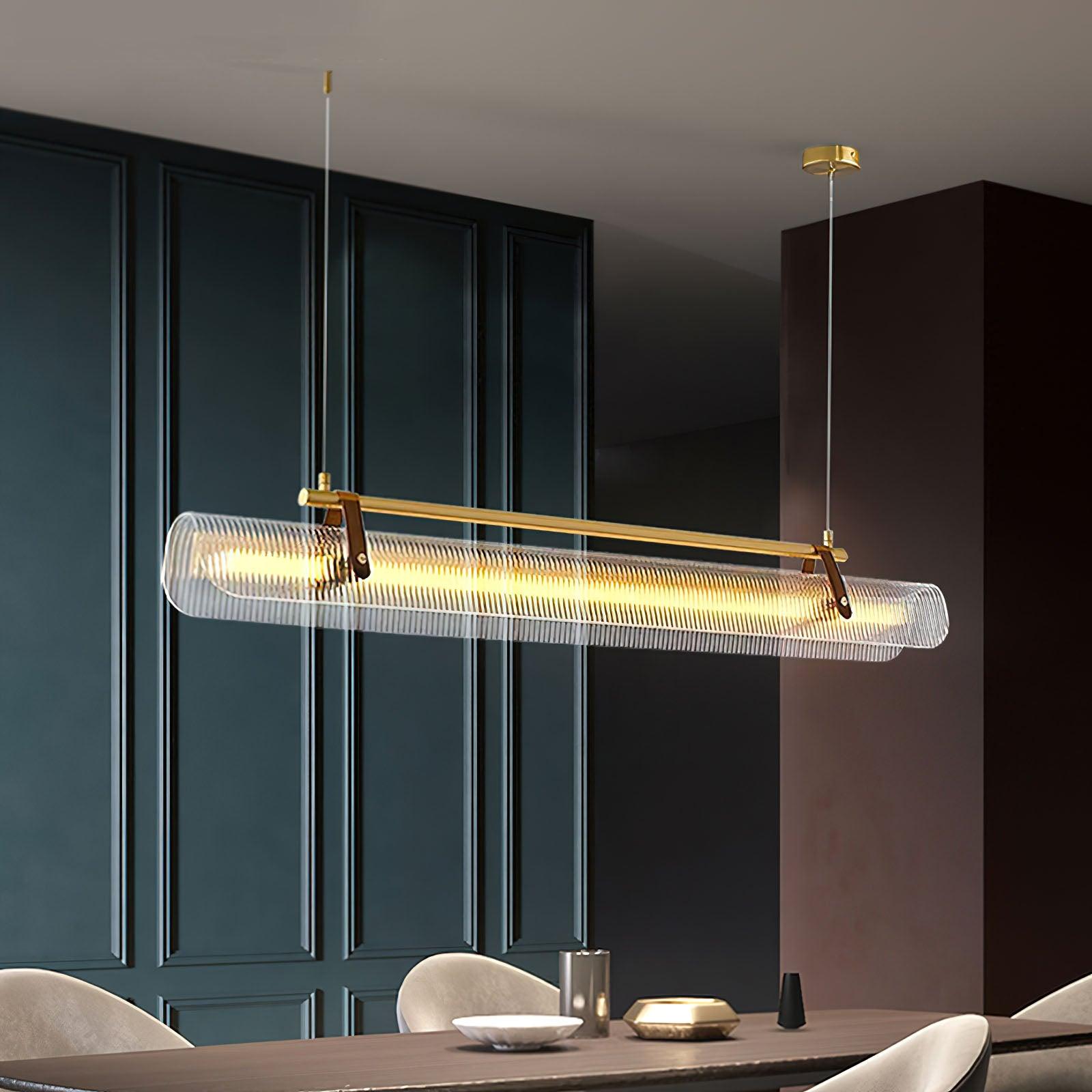 Acrylic Linear Chandelier - Letslighting