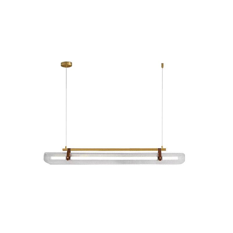 Acrylic Linear Chandelier - Letslighting