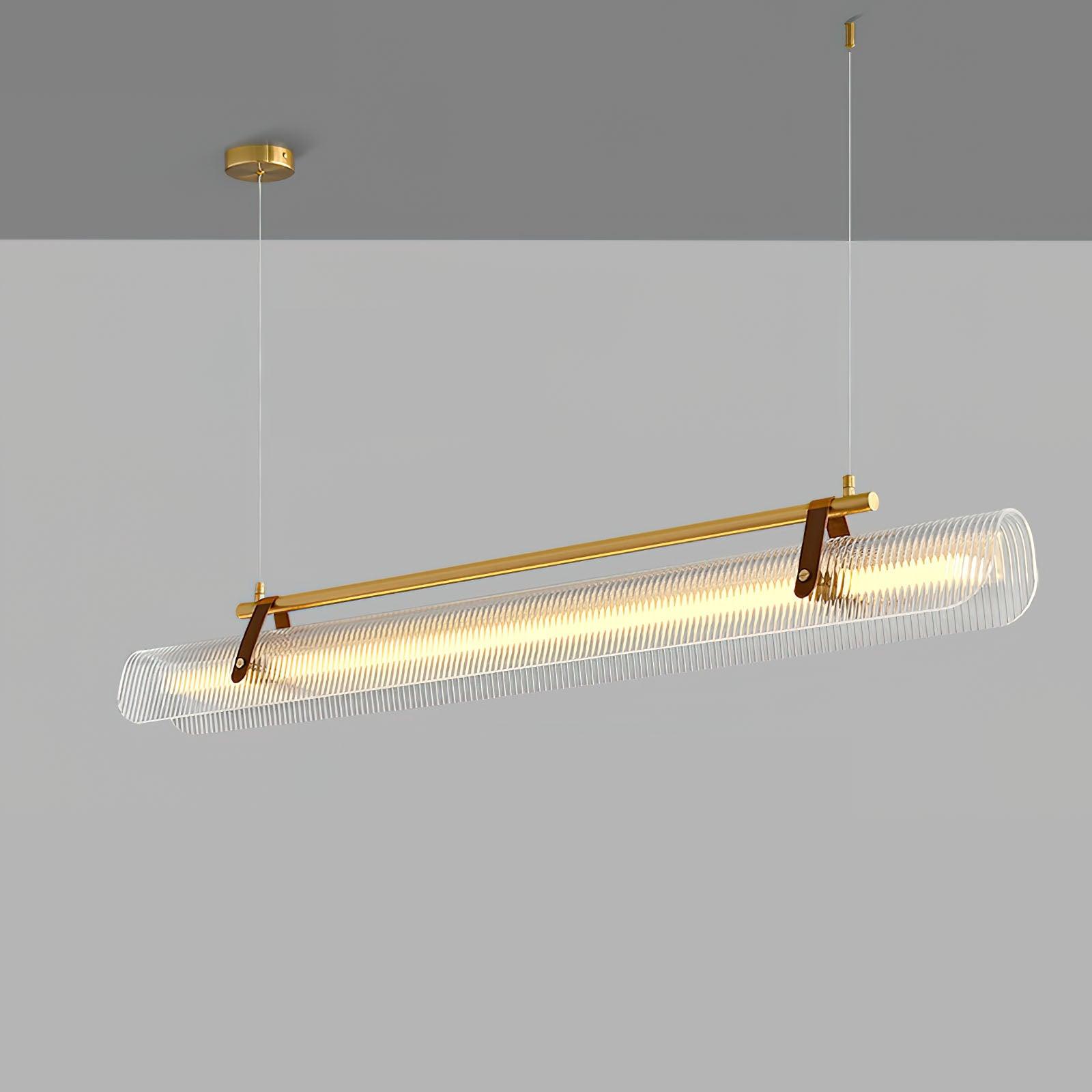 Acrylic Linear Chandelier - Letslighting