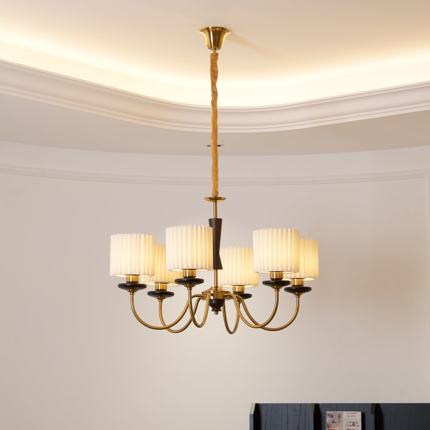 Acurt Chandelier - Letslighting