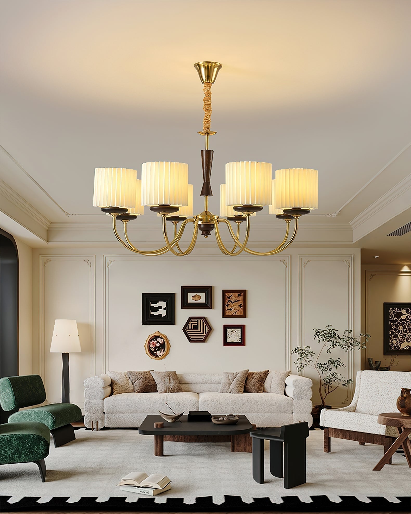 Acurt Chandelier - Letslighting