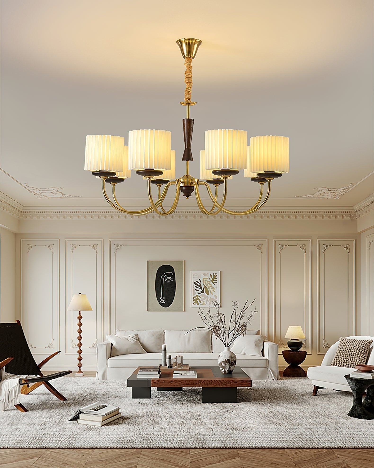 Acurt Chandelier - Letslighting