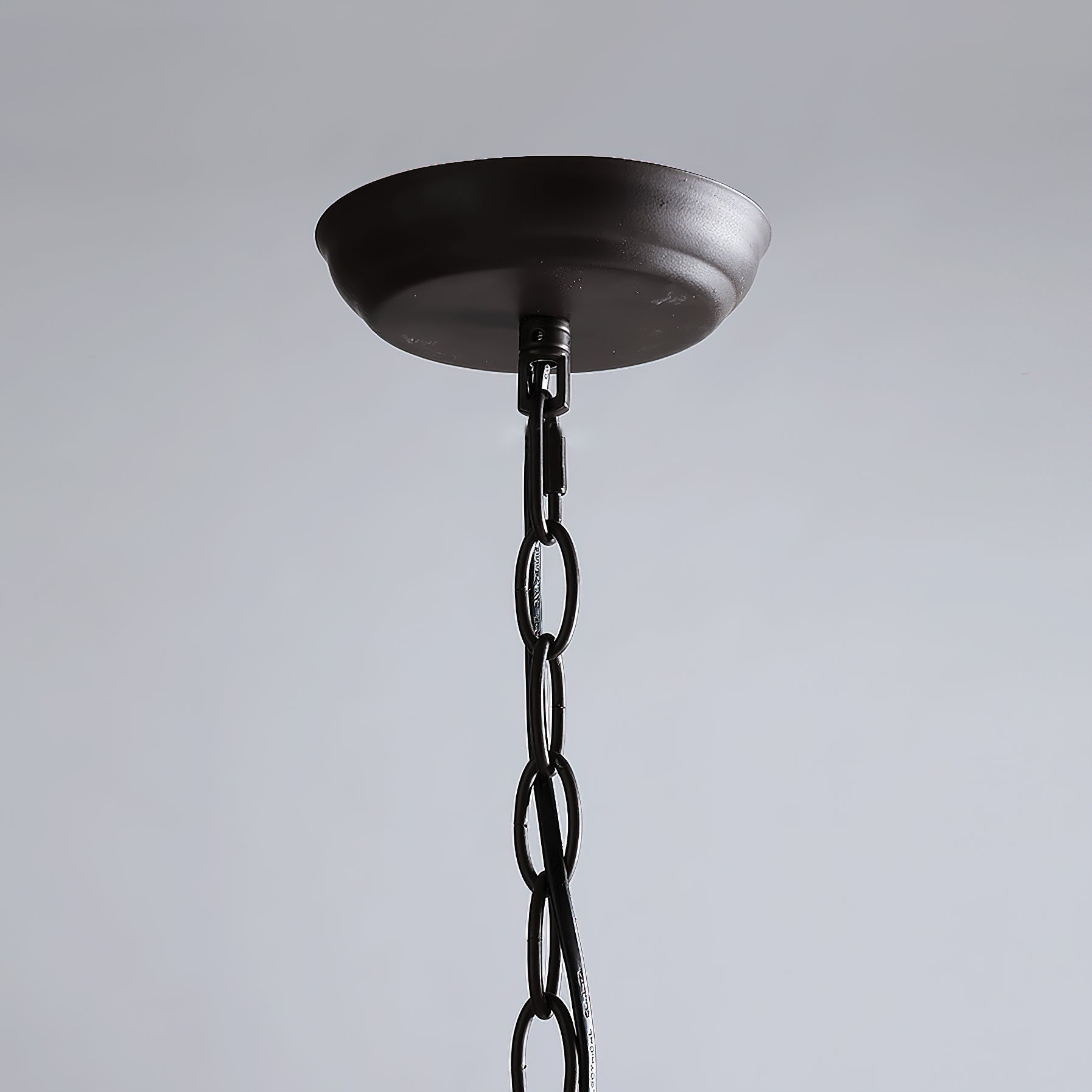 Adela Traditional Luxury Wood Chandelier - Lamp Copper