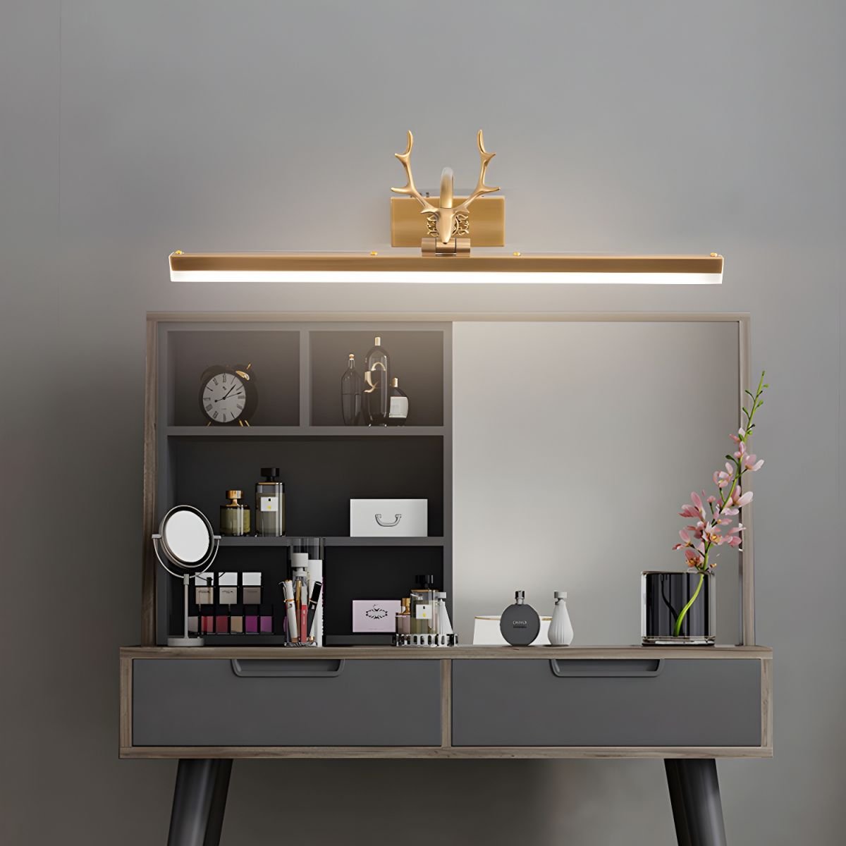 Adelaide Antler Wall Lamp - Letslighting