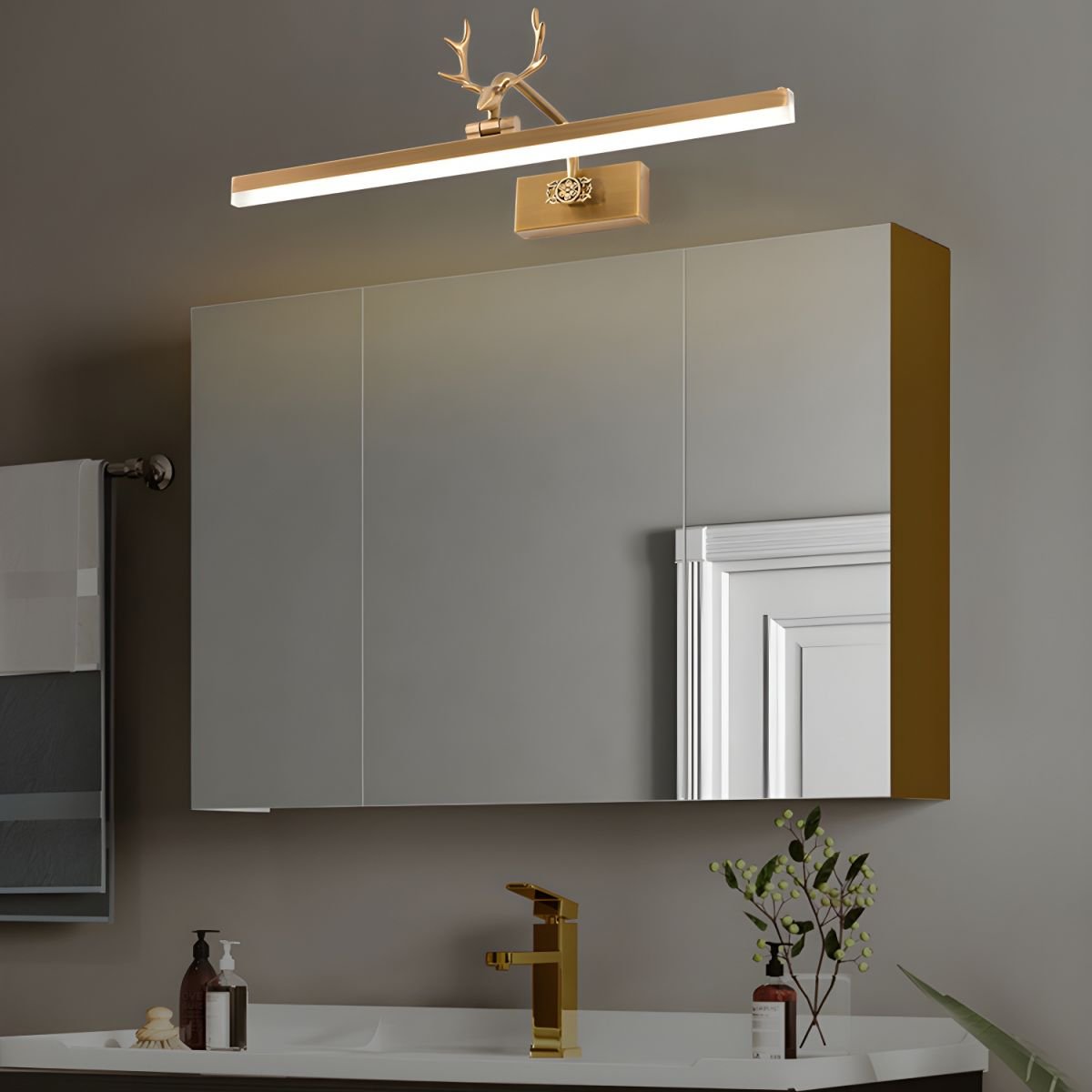 Adelaide Antler Wall Lamp - Letslighting