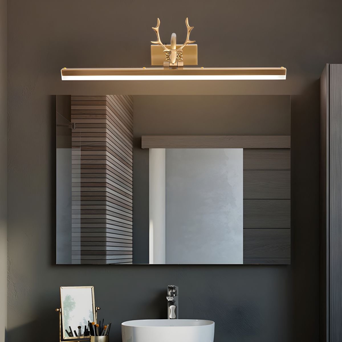 Adelaide Antler Wall Lamp - Letslighting
