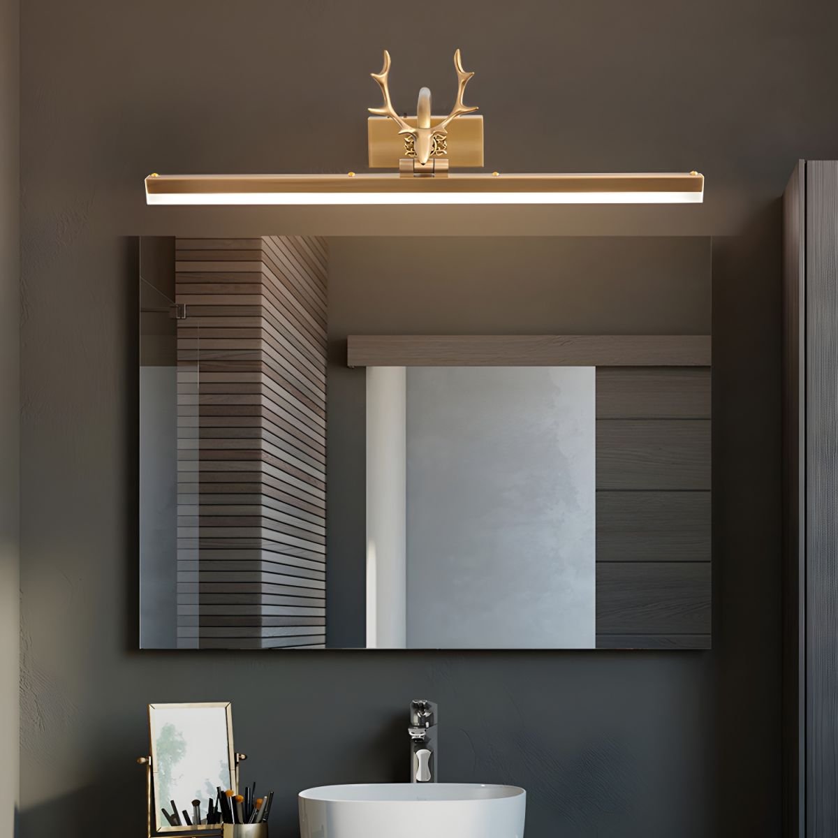 Adelaide Antler Wall Lamp - Letslighting