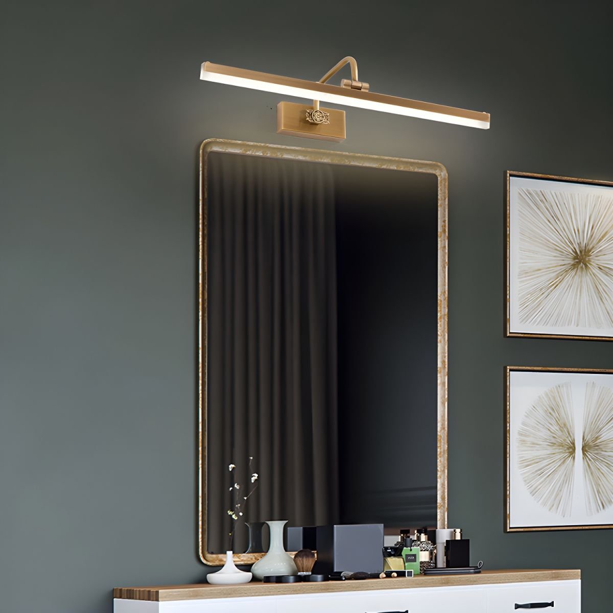 Adelaide Antler Wall Lamp - Letslighting