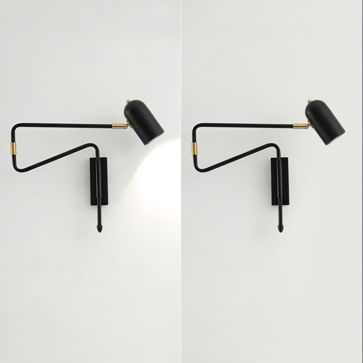 Adjustable Arm Reading Wall Lamp - Letslighting