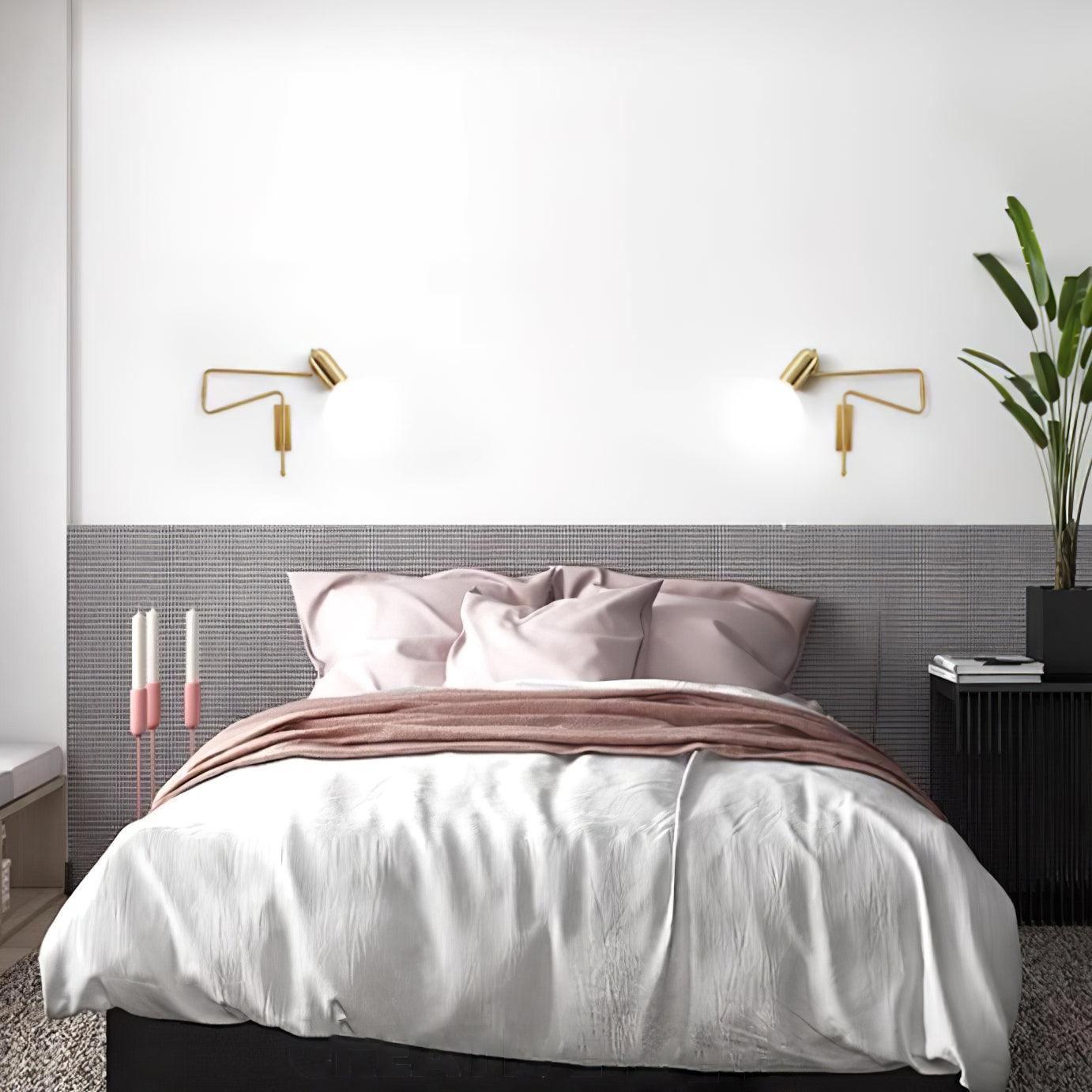 Adjustable Arm Reading Wall Lamp - Letslighting