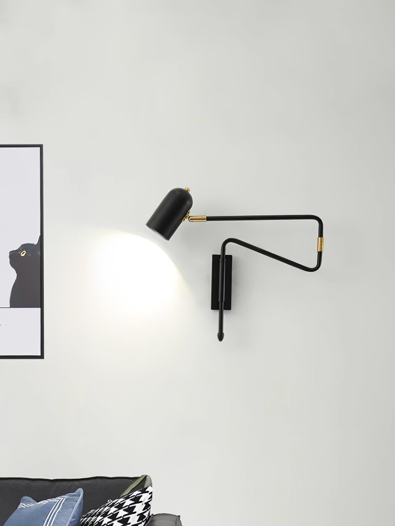 Adjustable Arm Reading Wall Lamp - Letslighting