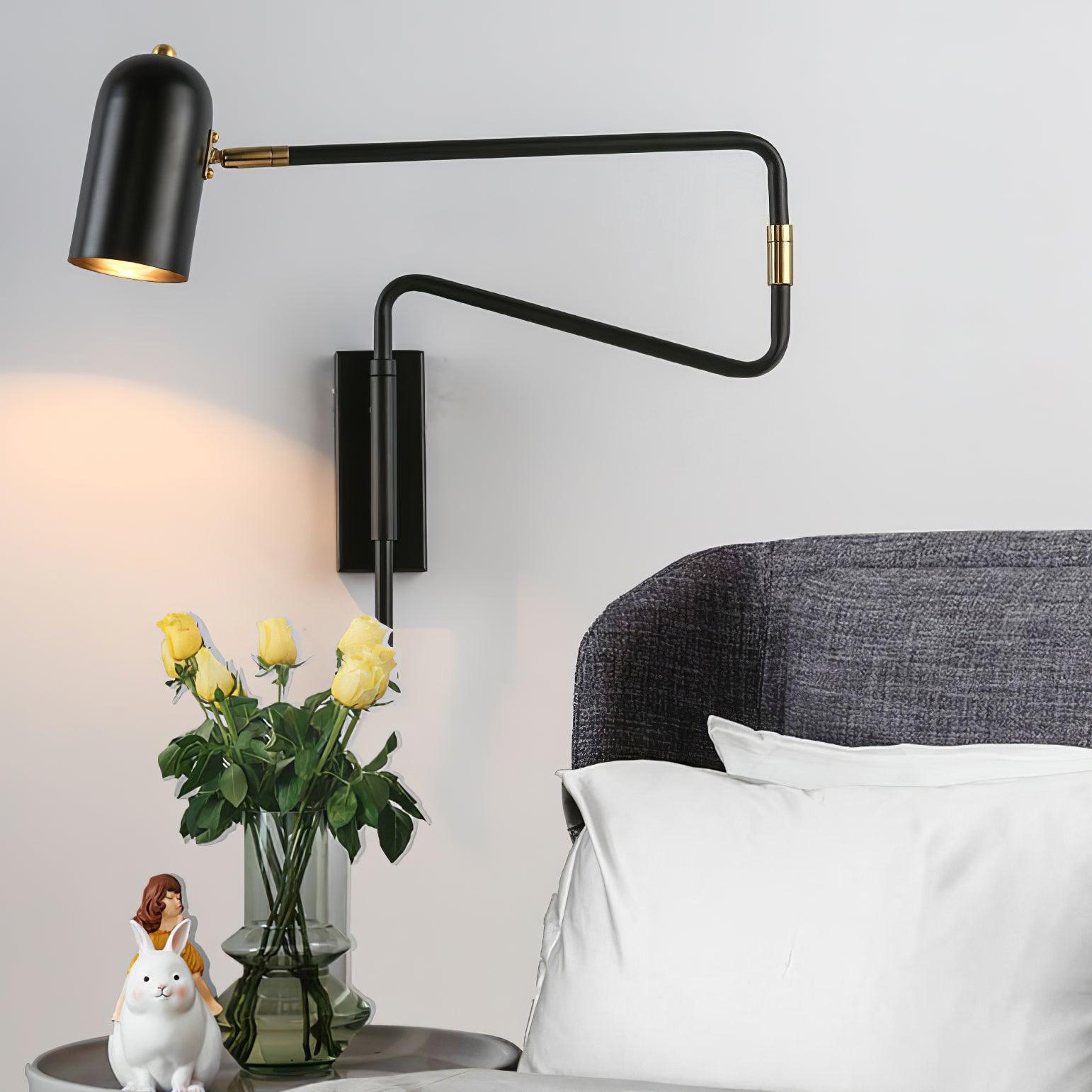 Adjustable Arm Reading Wall Lamp - Letslighting