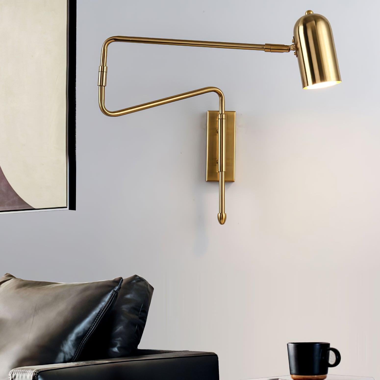 Adjustable Arm Reading Wall Lamp - Letslighting