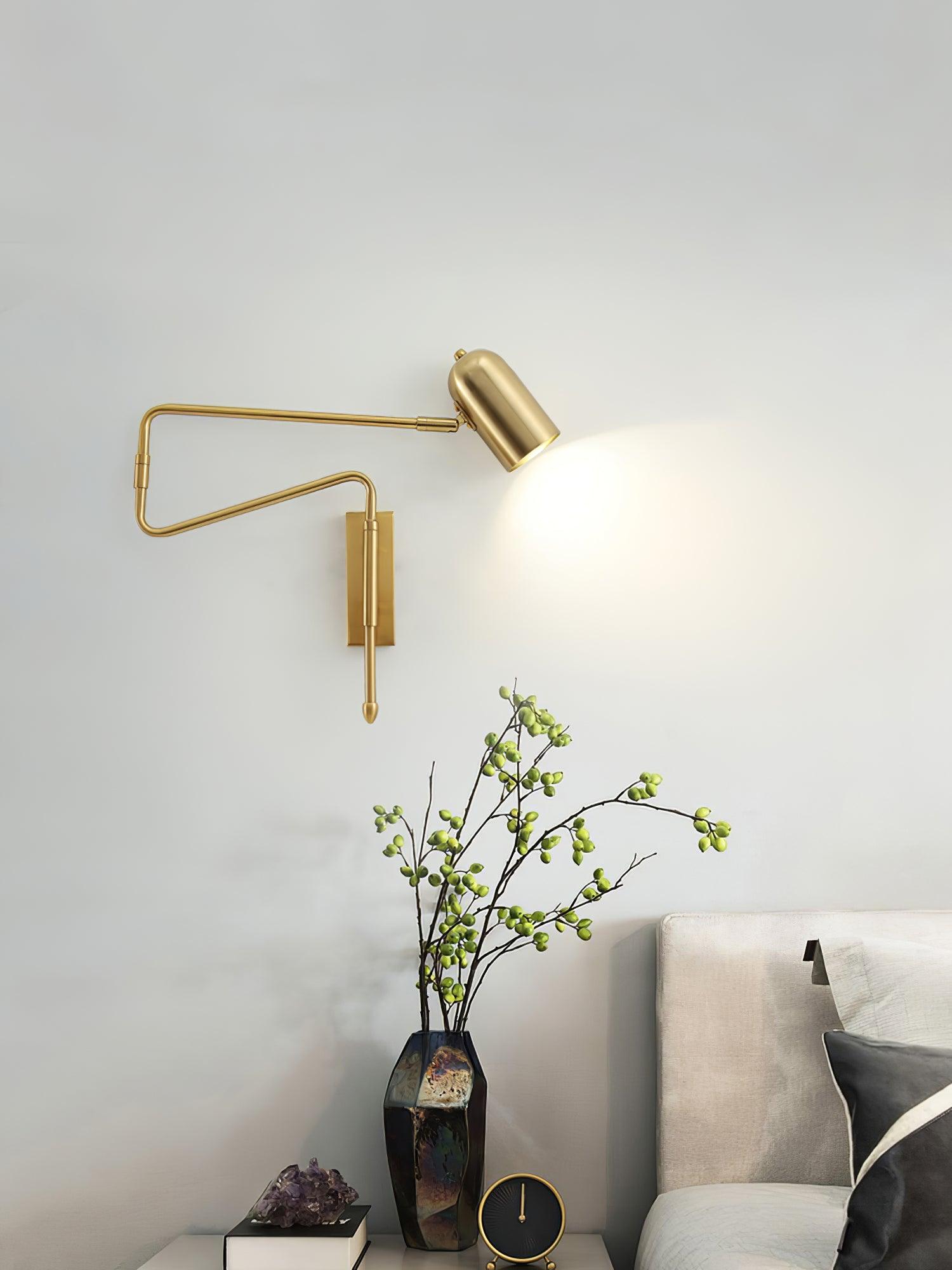 Adjustable Arm Reading Wall Lamp - Letslighting