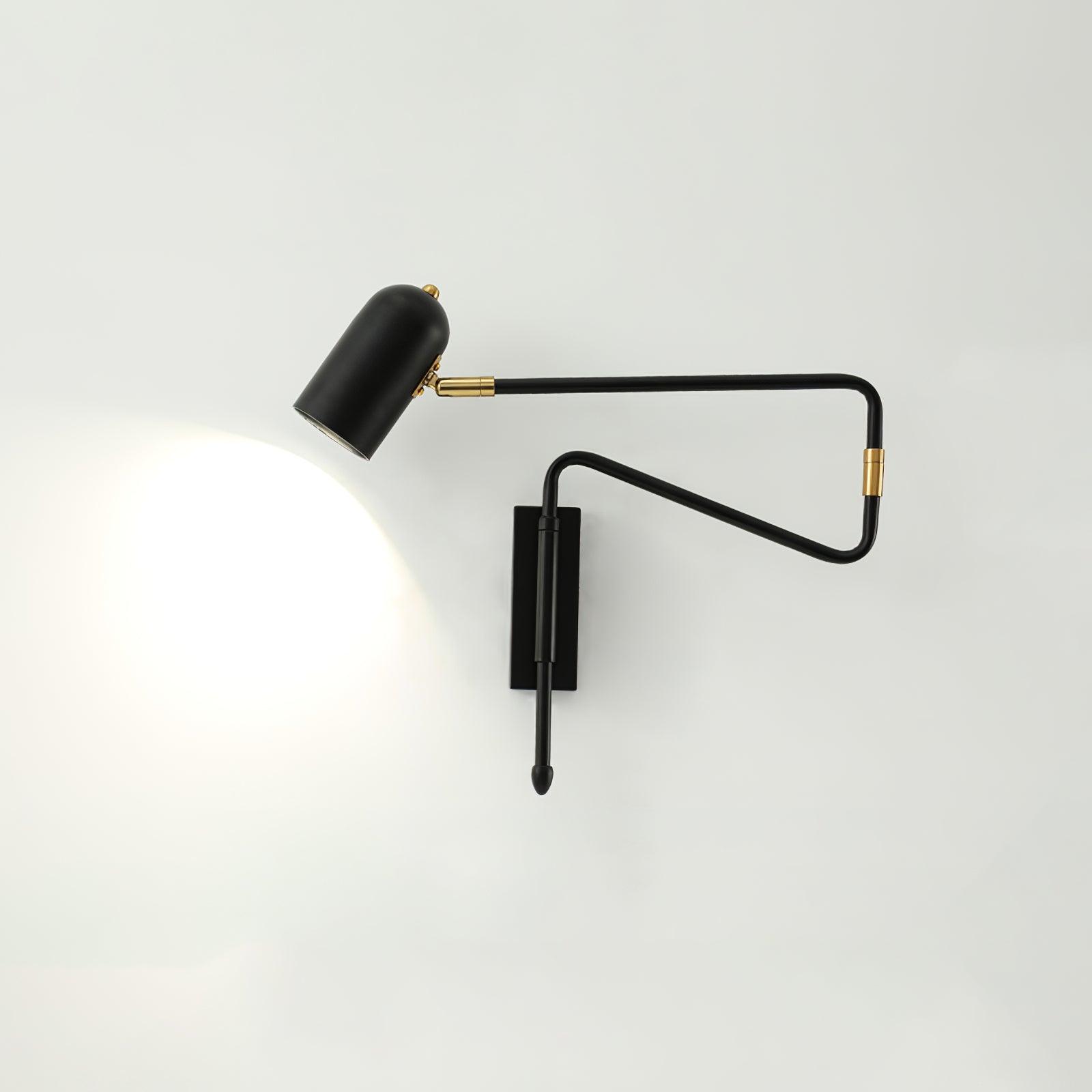 Adjustable Arm Reading Wall Lamp - Letslighting