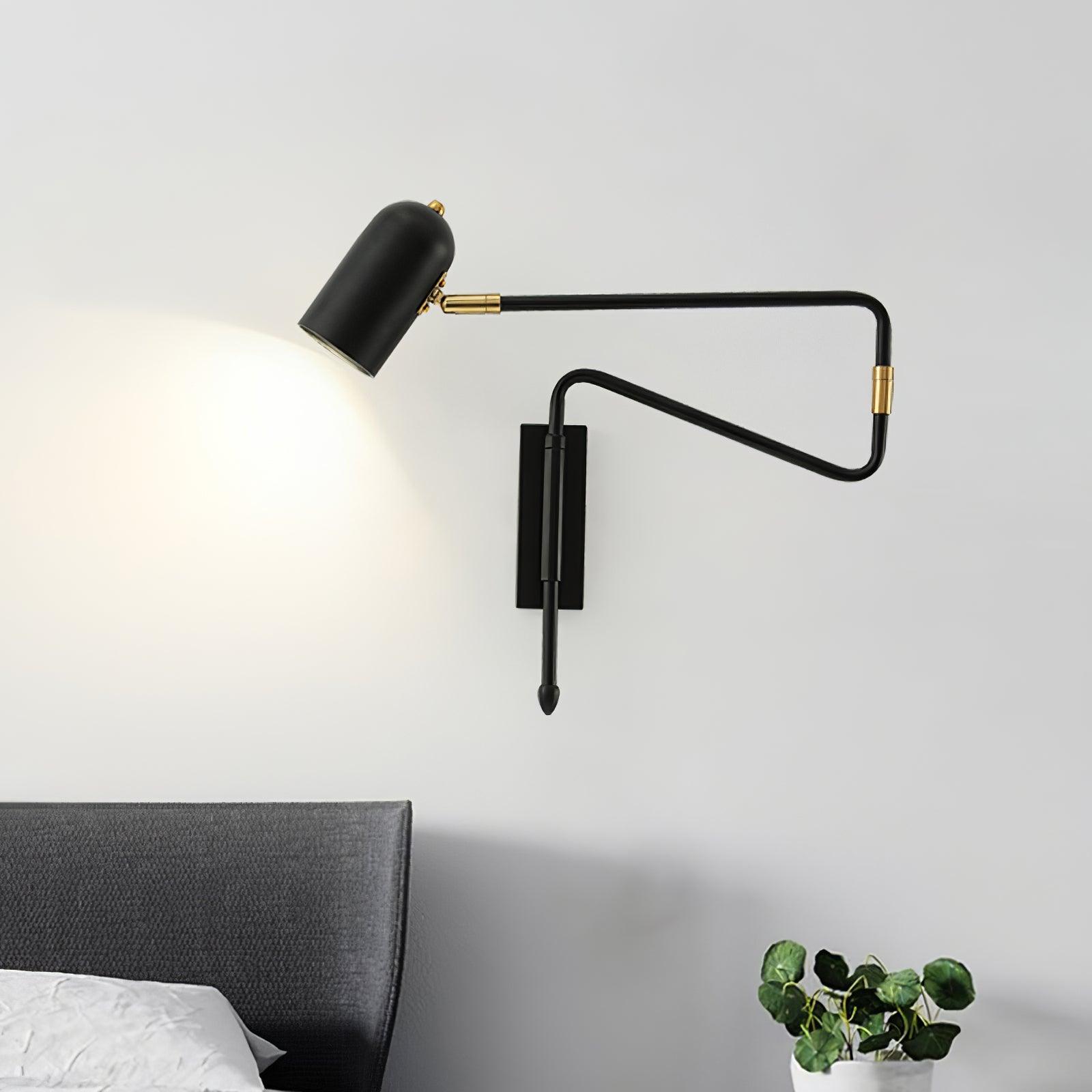 Adjustable Arm Reading Wall Lamp - Letslighting