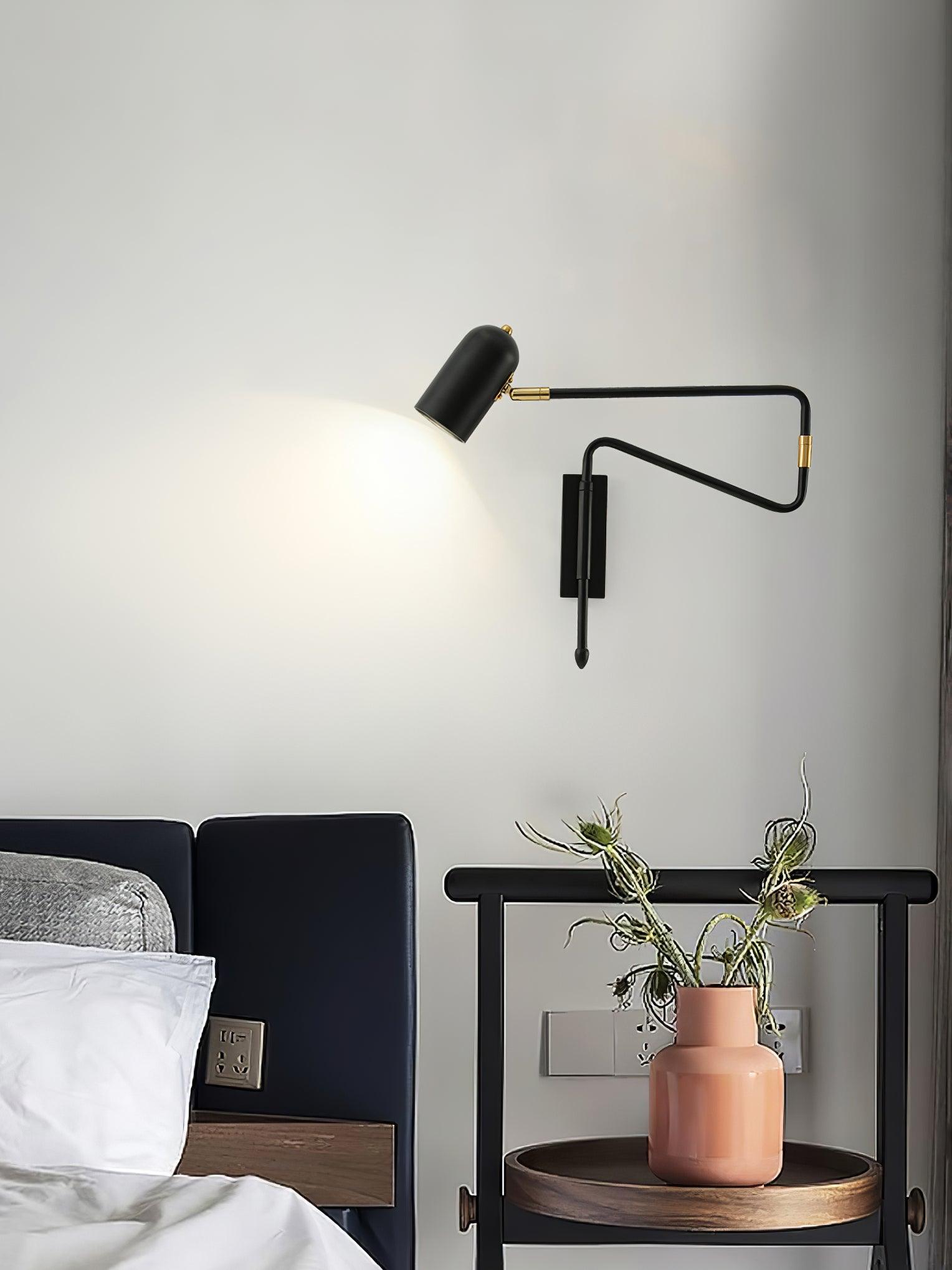 Adjustable Arm Reading Wall Lamp - Letslighting