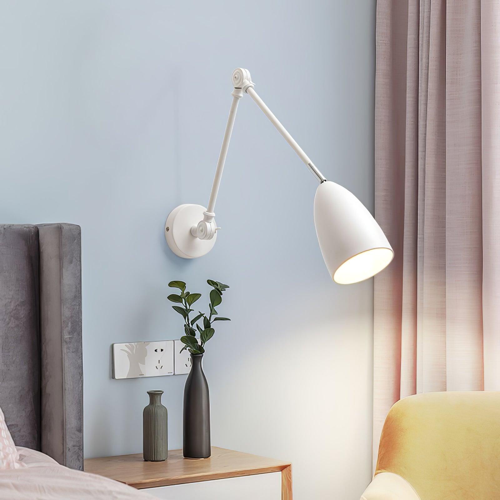Adjustable Swing Arm Wall Lamp - Letslighting