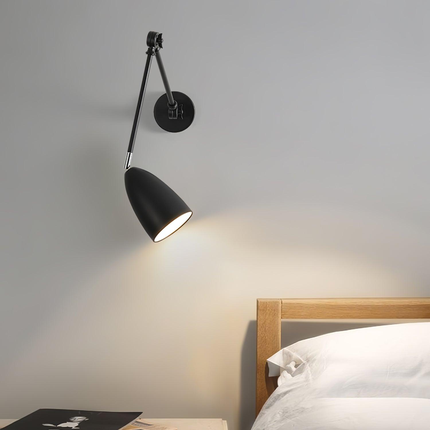 Adjustable Swing Arm Wall Lamp - Letslighting
