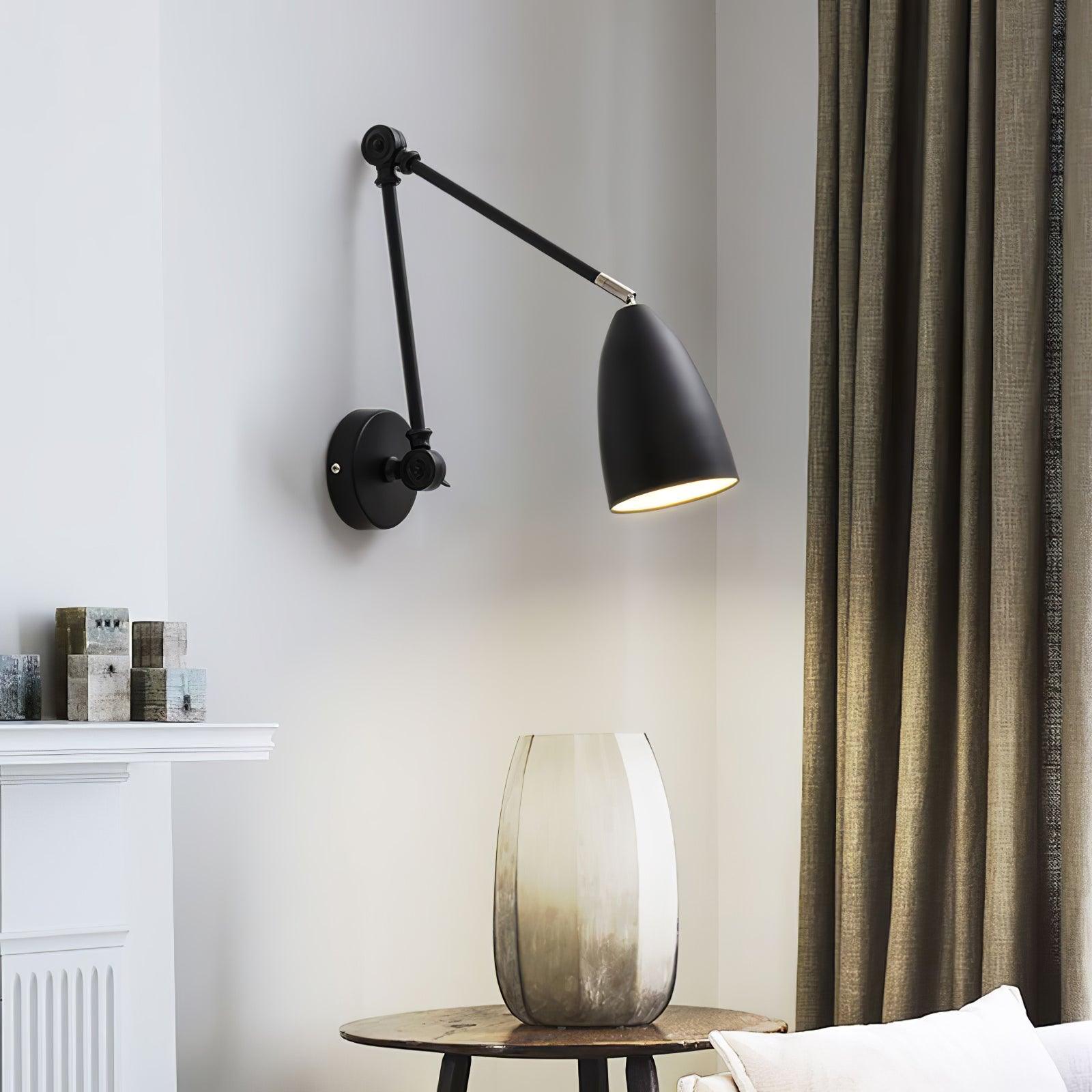 Adjustable Swing Arm Wall Lamp - Letslighting