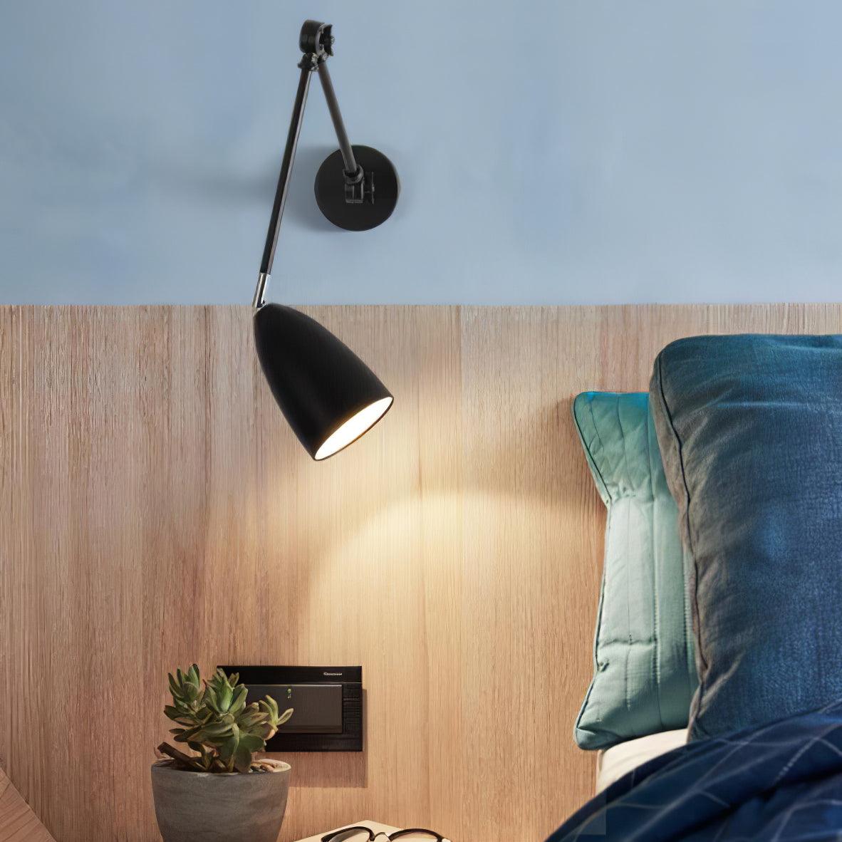 Adjustable Swing Arm Wall Lamp - Letslighting