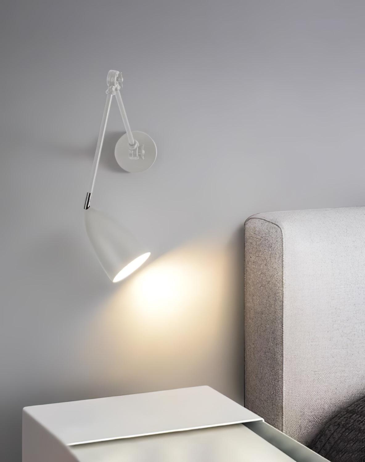 Adjustable Swing Arm Wall Lamp - Letslighting