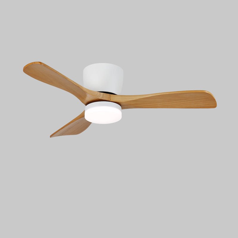 Nielsen Ventilador de Techo de Madera 106/132CM con Luz